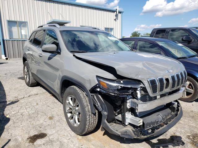 JEEP CHEROKEE L 2020 with VIN 1C4PJMLB5LD542899 - Photo from auction