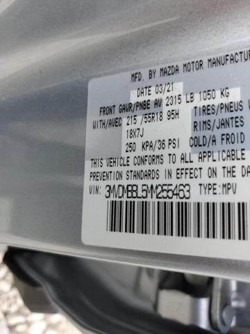 Photo 10 from auction – 2021 MAZDA CX-30 SELE with VIN 3MVDMBBL5MM255463
