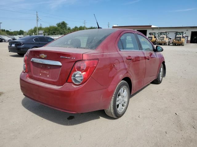 Photo 4 from auction – 2014 CHEVROLET SONIC LT with VIN 1G1JC5SHXE4196386