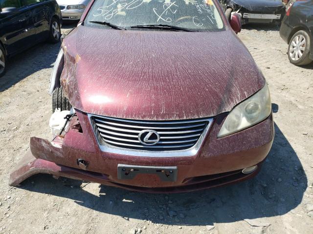 Photo 7 from auction – 2007 LEXUS ES 350 with VIN JTHBJ46G772111675
