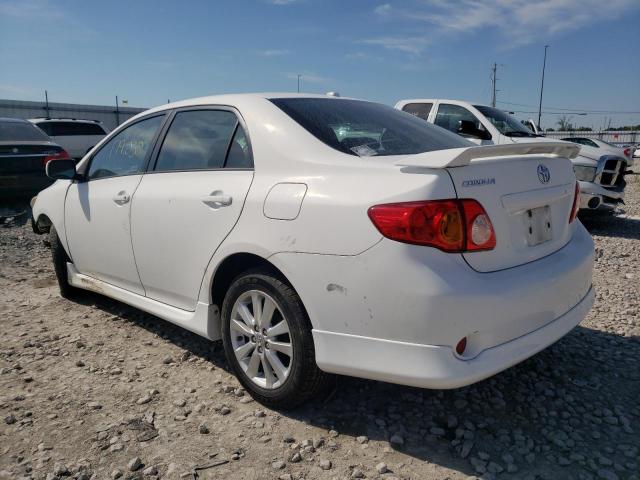 Photo 3 from auction – 2010 TOYOTA COROLLA BA with VIN 2T1BU4EE2AC430922