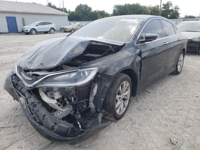 Photo 2 from auction – 2015 CHRYSLER 200 C with VIN 1C3CCCCB6FN602937