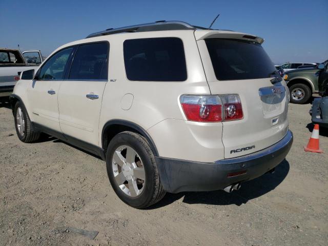 Photo 3 from auction – 2008 GMC ACADIA SLT with VIN 1GKEV23738J232145