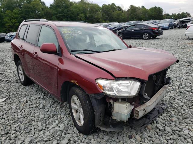 TOYOTA HIGHLANDER 2010 with VIN 5TDJK3EH4AS040515 - Photo from auction