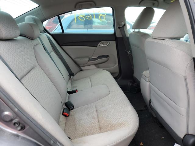 Photo 6 from auction – 2015 HONDA CIVIC LX with VIN 2HGFB2F57FH561417