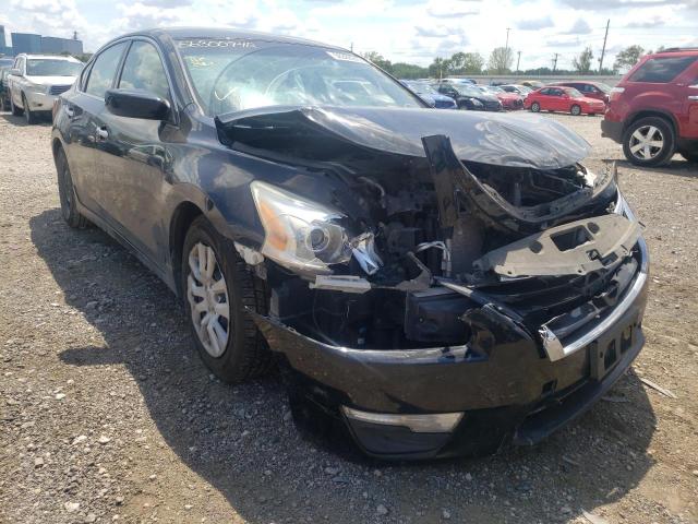 NISSAN ALTIMA 2.5 2013 with VIN 1N4AL3AP2DN511393 - Photo from auction