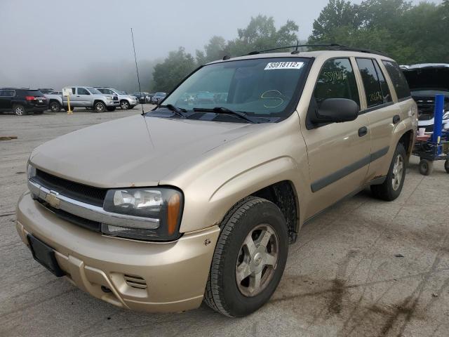 Photo 2 from auction – 2005 CHEVROLET TRAIL BLAZ with VIN 1GNDT13S352388436