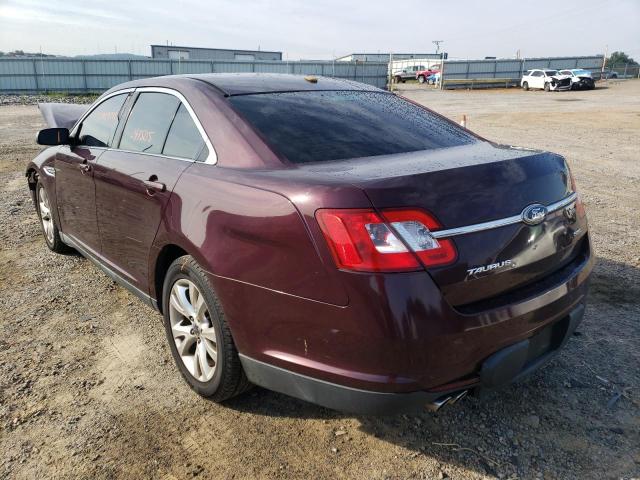 Фото 3 с аукциона – 2011 FORD TAURUS SEL с VIN 1FAHP2EW0BG117794
