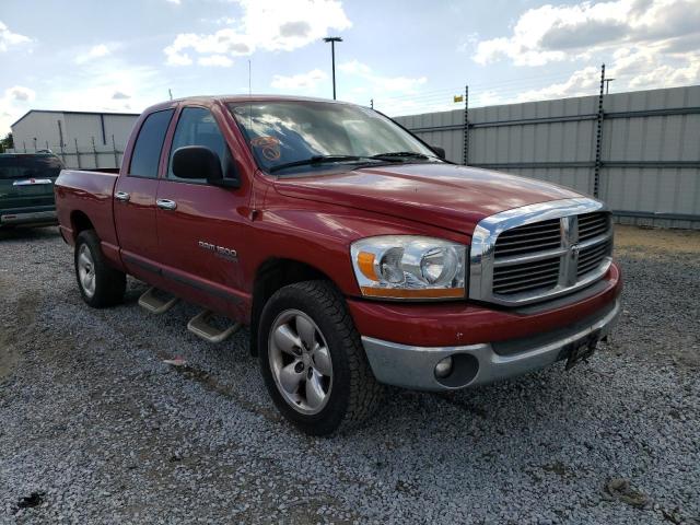 DODGE RAM 1500 S 2006 with VIN 1D7HU18N66J168697 - Photo from auction