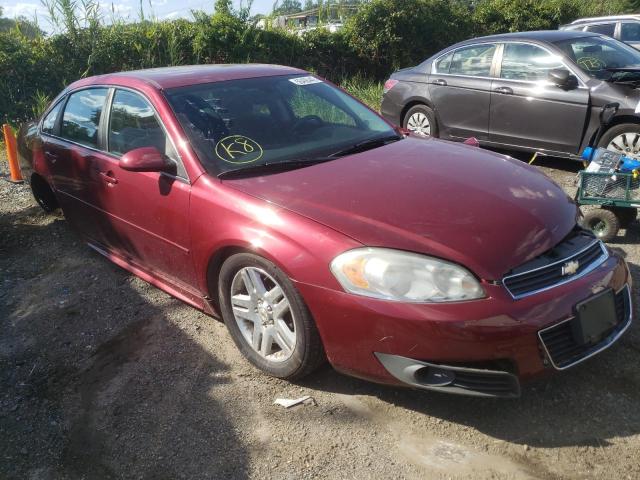 Photo 1 from auction – 2011 CHEVROLET MALIBU with VIN 2G1WB5EK1B1108400