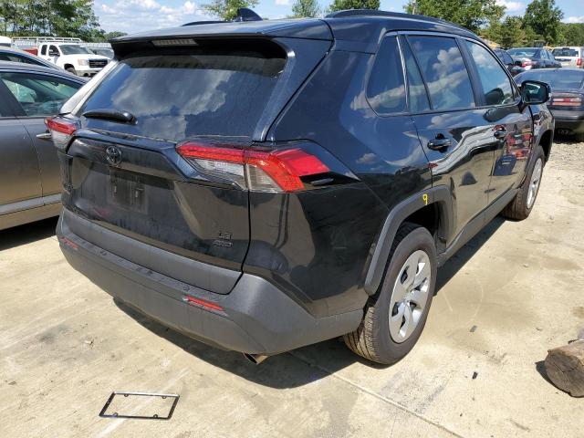 Photo 4 from auction – 2021 TOYOTA RAV4 LE with VIN 2T3G1RFV4MC244305