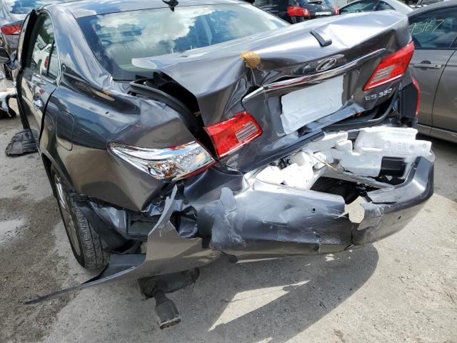 Photo 9 from auction – 2012 LEXUS ES 350 with VIN JTHBK1EG9C2487561