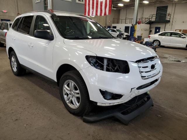 HYUNDAI SANTA FE G 2010 with VIN 5NMSGDAB5AH359048 - Photo from auction