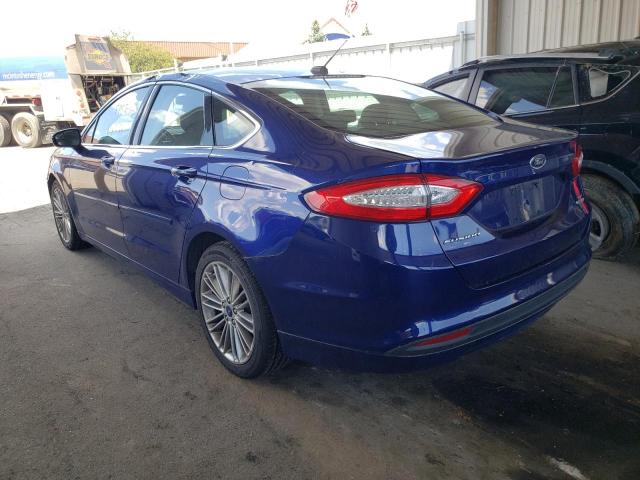 Photo 3 from auction – 2014 FORD FUSION SE with VIN 3FA6P0HDXER199486