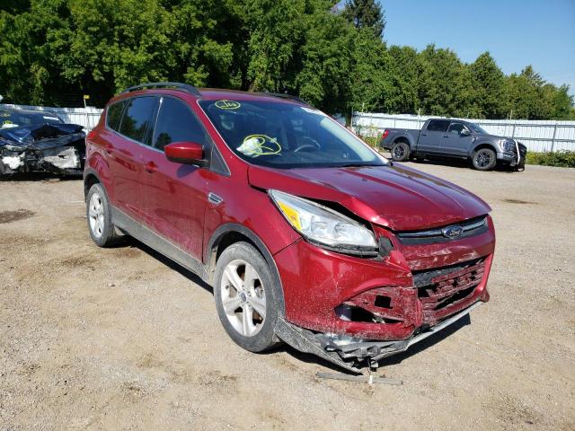 FORD ESCAPE SE 2014 with VIN 1FMCU0GX2EUA09167 - Photo from auction