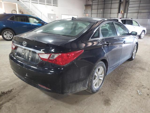 Photo 4 from auction – 2013 HYUNDAI SONATA GLS with VIN 5NPEB4AC3DH734379