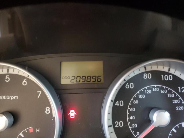 Photo 8 from auction – 2008 HYUNDAI ACCENT with VIN KMHCN46C78U201725