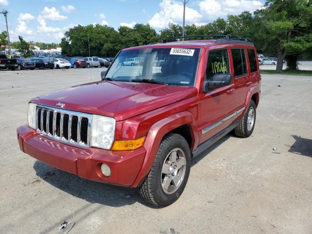 Photo 2 from auction – 2010 JEEP COMMANDER with VIN 1J4RH4GK6AC114836