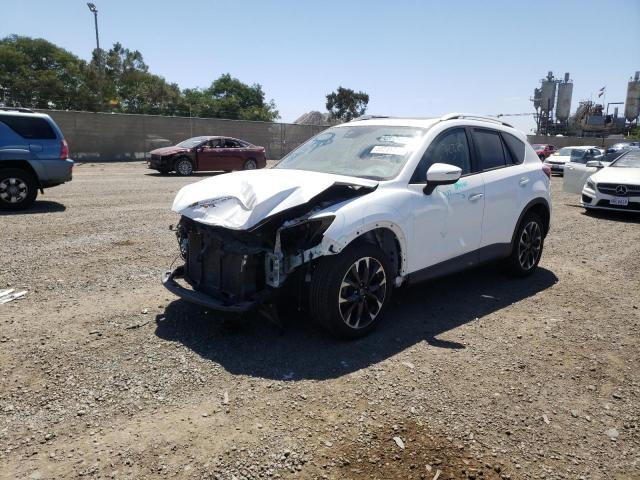 Photo 2 from auction – 2016 MAZDA CX-5 GT with VIN JM3KE4DYXG0710283
