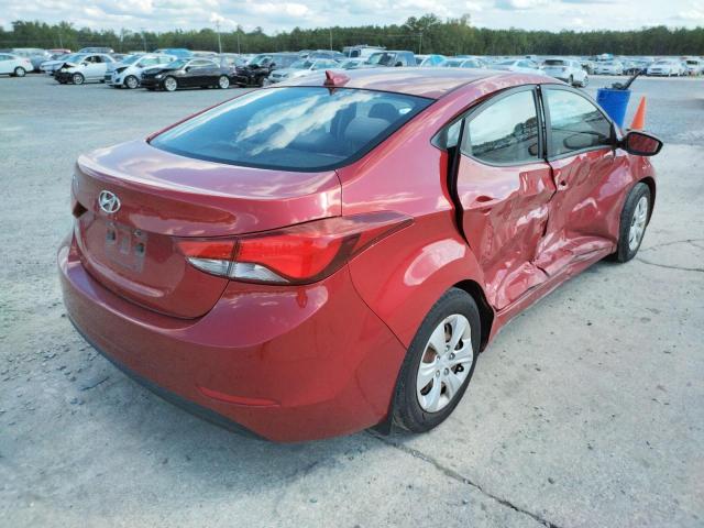 Photo 4 from auction – 2016 HYUNDAI ELANTRA SE with VIN KMHDH4AE2GU574903