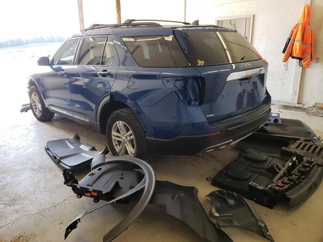 Photo 3 from auction – 2021 FORD EXPLORER X with VIN 1FMSK8DH8MGA41390