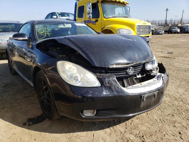 LEXUS SC 430 2002 with VIN JTHFN48YX20029522 - Photo from auction
