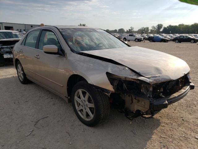 HONDA ACCORD EX 2003 with VIN 1HGCM66503A013872 - Photo from auction