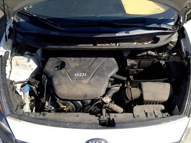 Photo 7 from auction – 2013 KIA RIO EX with VIN KNADN5A31D6230350