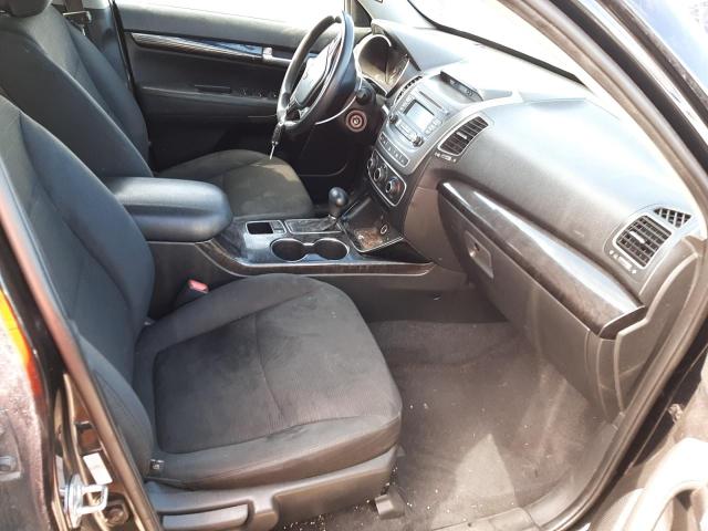 Photo 5 from auction – 2014 KIA SORENTO LX with VIN 5XYKT3A63EG486728