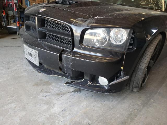 Photo 9 from auction – 2008 DODGE CHARGER SR with VIN 2B3KA73W18H197946