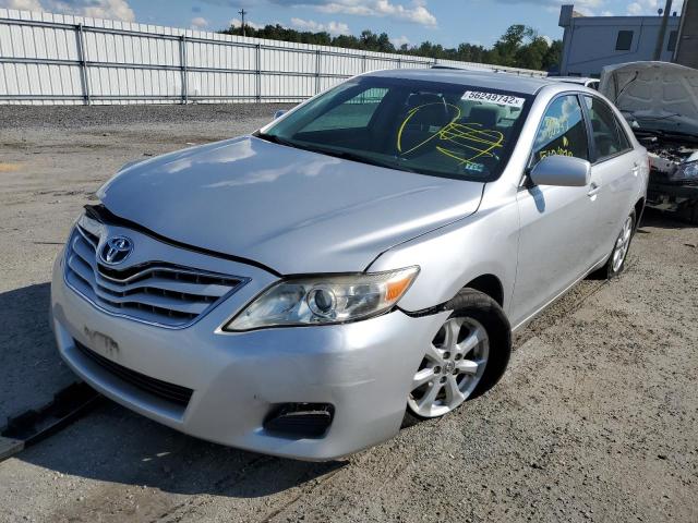 Photo 2 from auction – 2011 TOYOTA CAMRY BASE with VIN 4T4BF3EK0BR185828