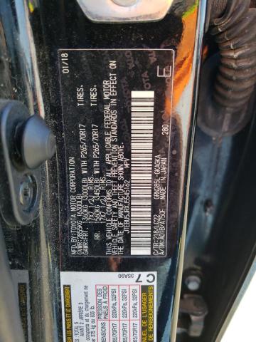 Photo 10 from auction – 2018 TOYOTA 4RUNNER SR with VIN JTEBU5JRXJ5545162