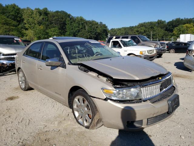 LINCOLN ZEPHYR 2006 with VIN 3LNHM26186R643865 - Photo from auction