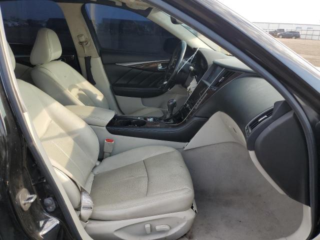Photo 5 from auction – 2014 INFINITI Q50 BASE with VIN JN1BV7AR0EM688455