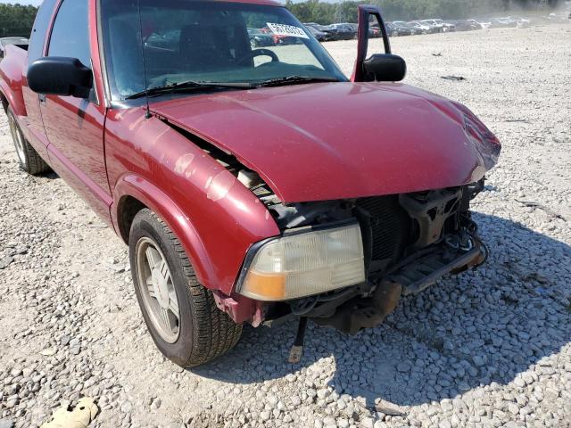 Photo 9 from auction – 1999 GMC SONOMA with VIN 1GTCS1945X8517681