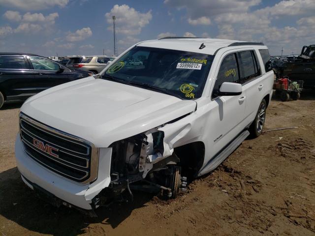 Photo 2 from auction – 2015 GMC YUKON SLE with VIN 1GKS2AKC6FR289054