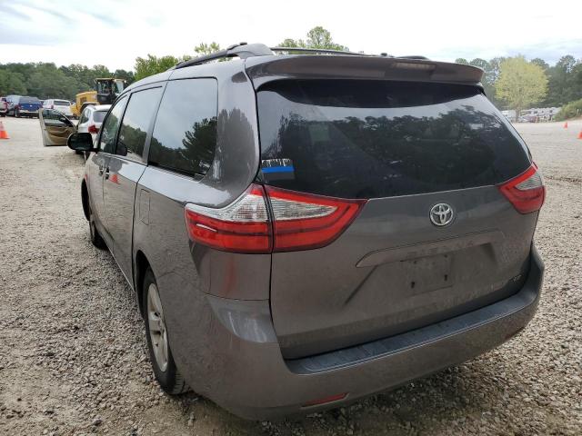 Photo 3 from auction – 2016 TOYOTA SIENNA LE with VIN 5TDKK3DC5GS738568