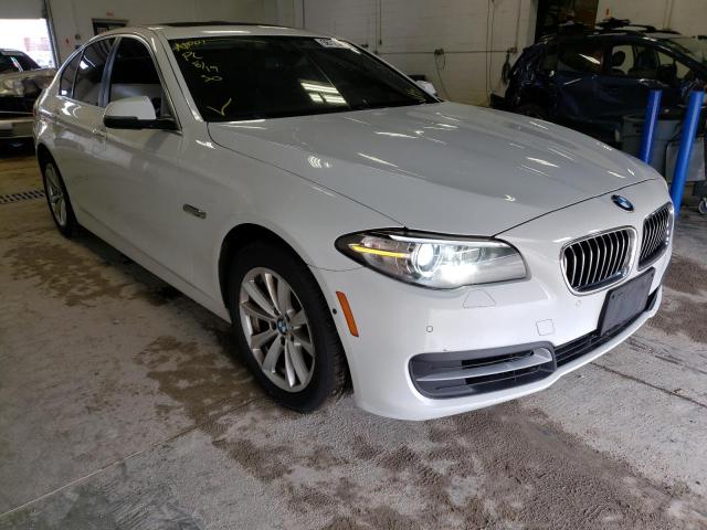 BMW 528 XI 2014 with VIN WBA5A7C55ED617829 - Photo from auction