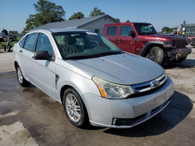 FORD FOCUS SE 2008 with VIN 1FAHP35N98W231577 - Photo from auction