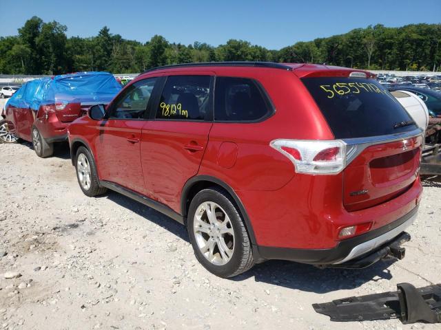 Photo 3 from auction – 2015 MITSUBISHI OUTLANDER with VIN JA4AZ3A34FZ000408