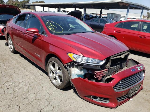 FORD FUSION SE 2014 with VIN 3FA6P0LU3ER212571 - Photo from auction