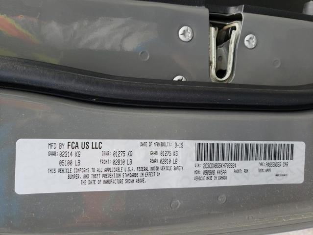 Photo 10 from auction – 2019 DODGE CHARGER SX with VIN 2C3CDXBG5KH702824