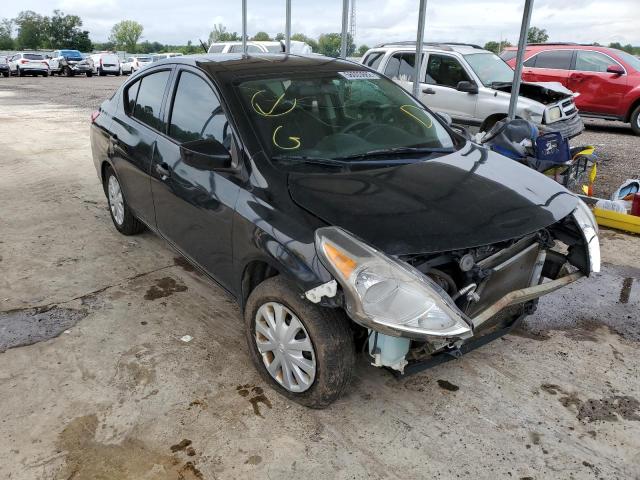 NISSAN VERSA S 2017 with VIN 3N1CN7APXHL853526 - Photo from auction
