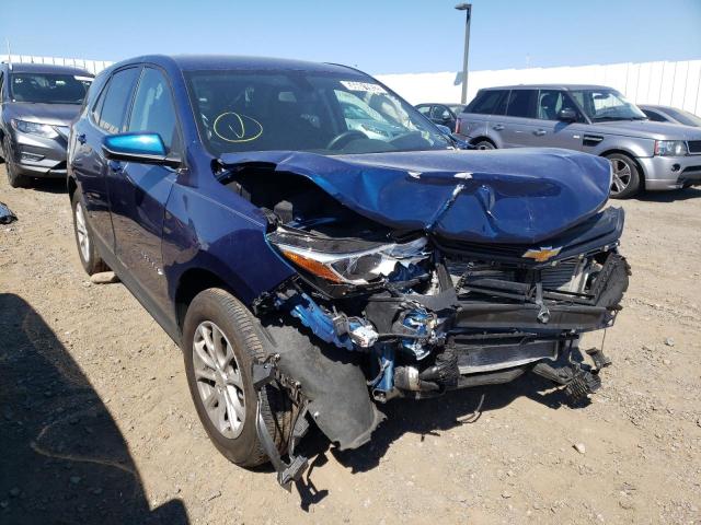 Photo 1 from auction – 2019 CHEVROLET EQUINOX LT with VIN 3GNAXKEVXKL229668