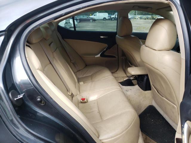 Photo 6 from auction – 2006 LEXUS IS 250 with VIN JTHCK262162007790