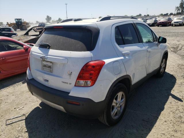 Photo 4 from auction – 2015 CHEVROLET TRAX 1LT with VIN 3GNCJLSBXFL253758
