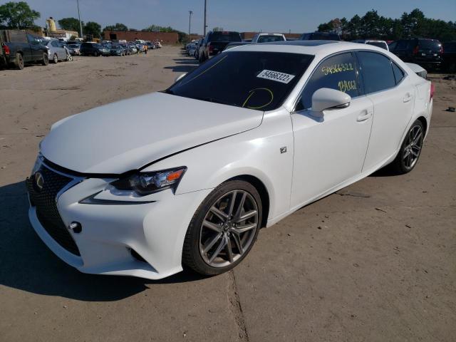 Photo 2 from auction – 2014 LEXUS IS 350 with VIN JTHCE1D22E5005533