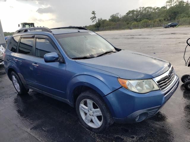 SUBARU FORESTER 2 2010 with VIN JF2SH6DC7AH910063 - Photo from auction