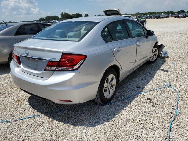 Photo 4 from auction – 2015 HONDA CIVIC LX with VIN 19XFB2F56FE034625