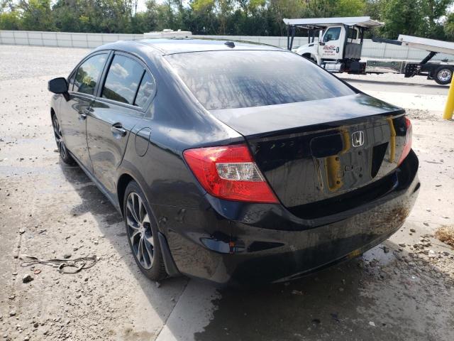 Foto 3 de la subasta – 2012 HONDA CIVIC EXL con VIN 2HGFB2F98CH537819